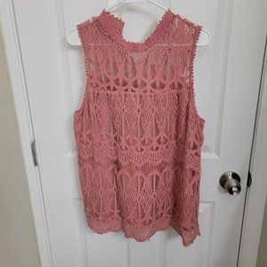 Women's Size XL Lined Blouse
